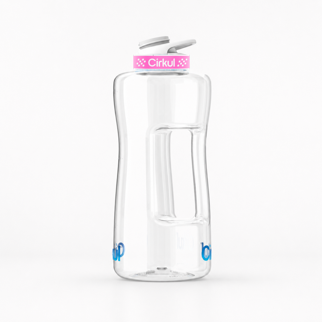 Cirkul 62oz. Plastic Bottle &amp; Comfort Grip Lid