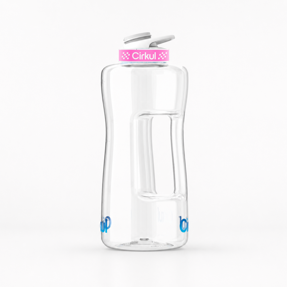 Cirkul 62oz. Plastic Bottle &amp; Comfort Grip Lid