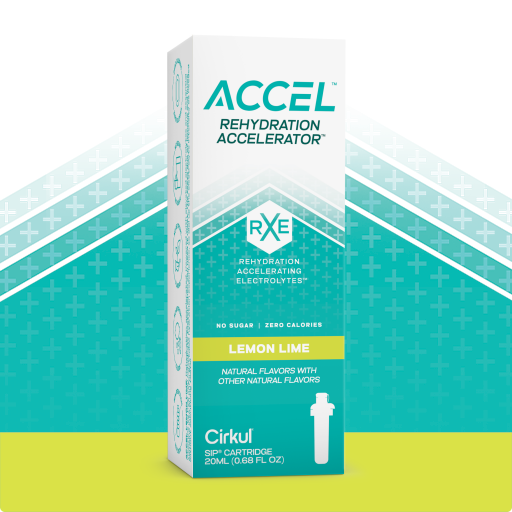 Cirkul Accel Lemon Lime