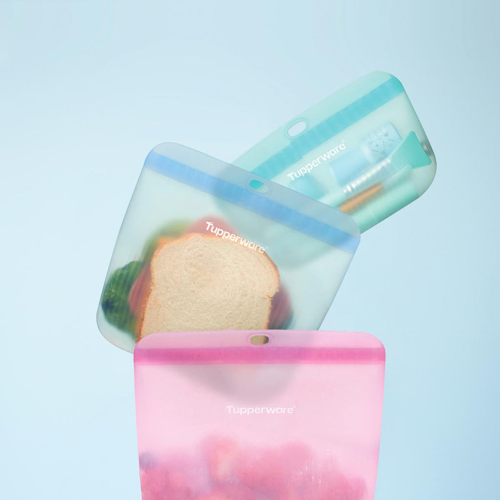 Tupper Ware Ultimate Silicone Slim Bag | Large