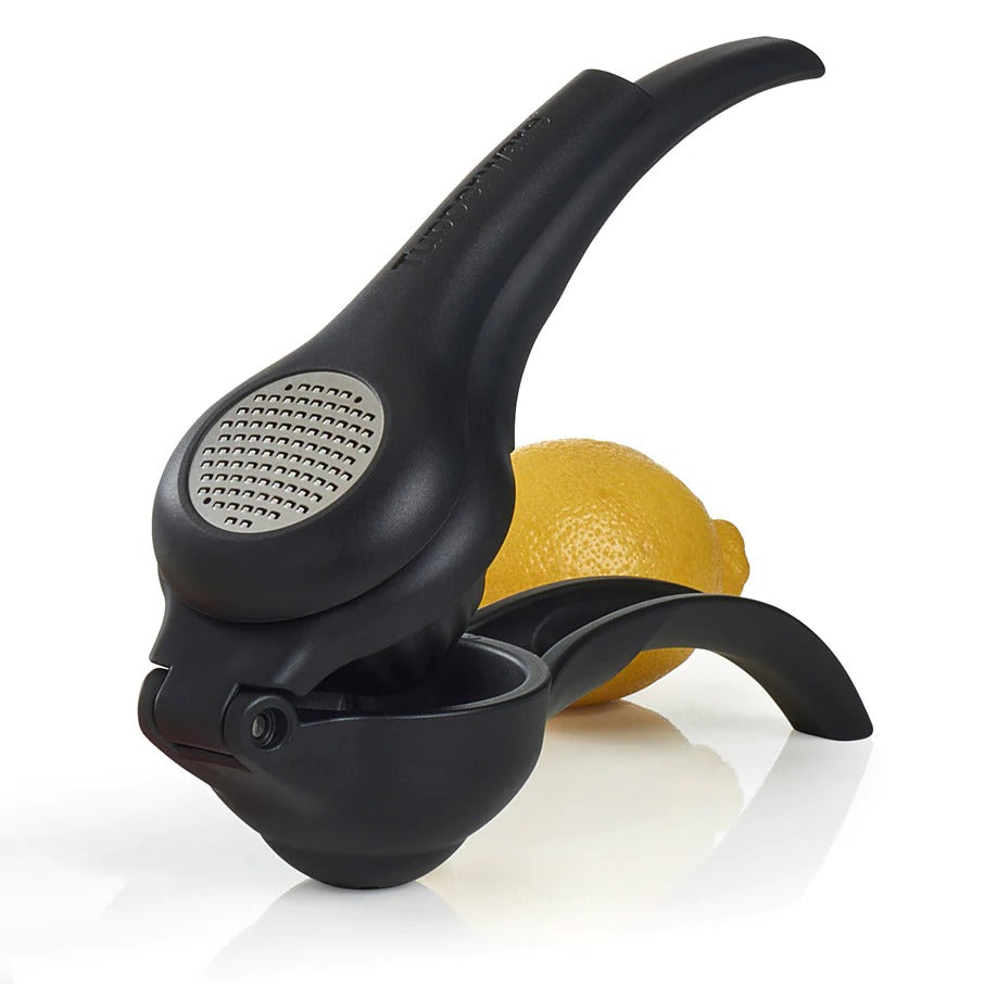 Tupper Ware Tupperware® Zest ’N Press® Gadget | Hand-Held Citrus Squeezer &amp; Zester