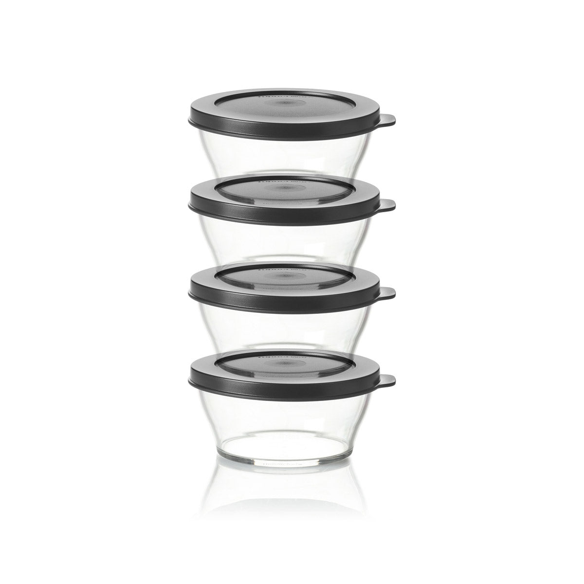Tupper Ware Clearly Elegant® Extra Small Bowls