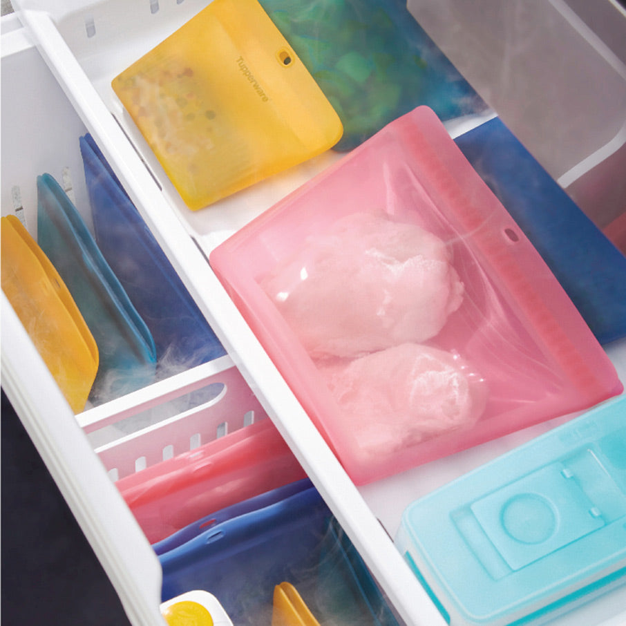 Tupper Ware Tupperware® Ultimate Silicone Stand-Up Bag | Small, Reusable, Leakproof