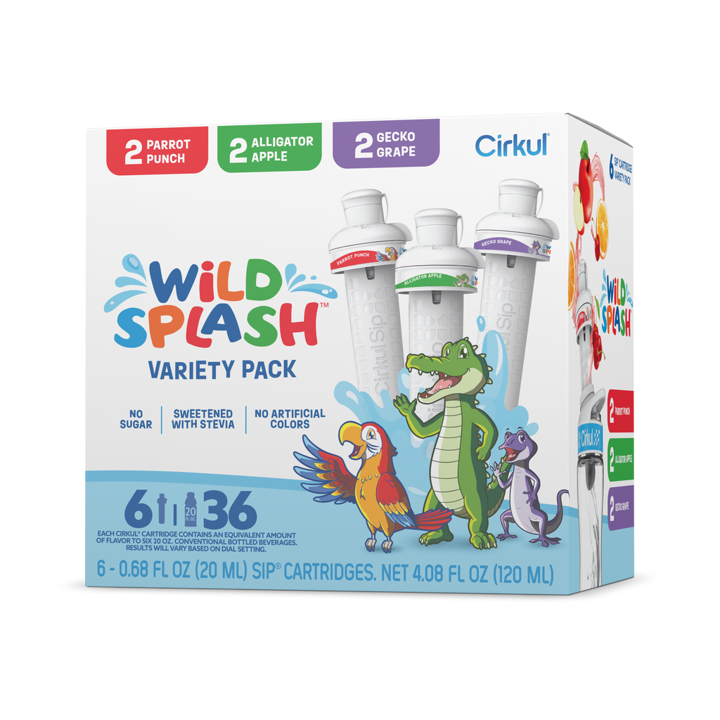 Cirkul Wild Splash™ 6-Pack Variety Pack