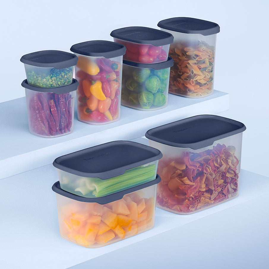 Tupper Ware One Touch Fresh® Rectangular | 3-piece Set