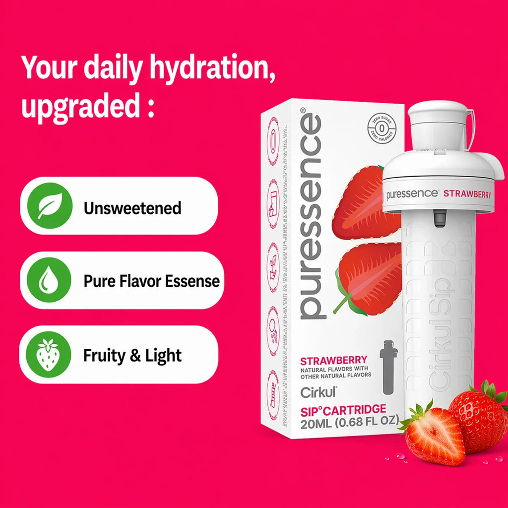 Cirkul Puressence Strawberry (Unsweetened)
