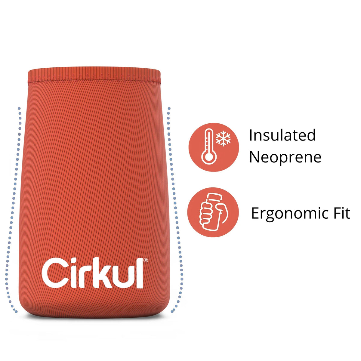 Cirkul 42oz. Chill Sleeve (for 42oz. Plastic Bottle)