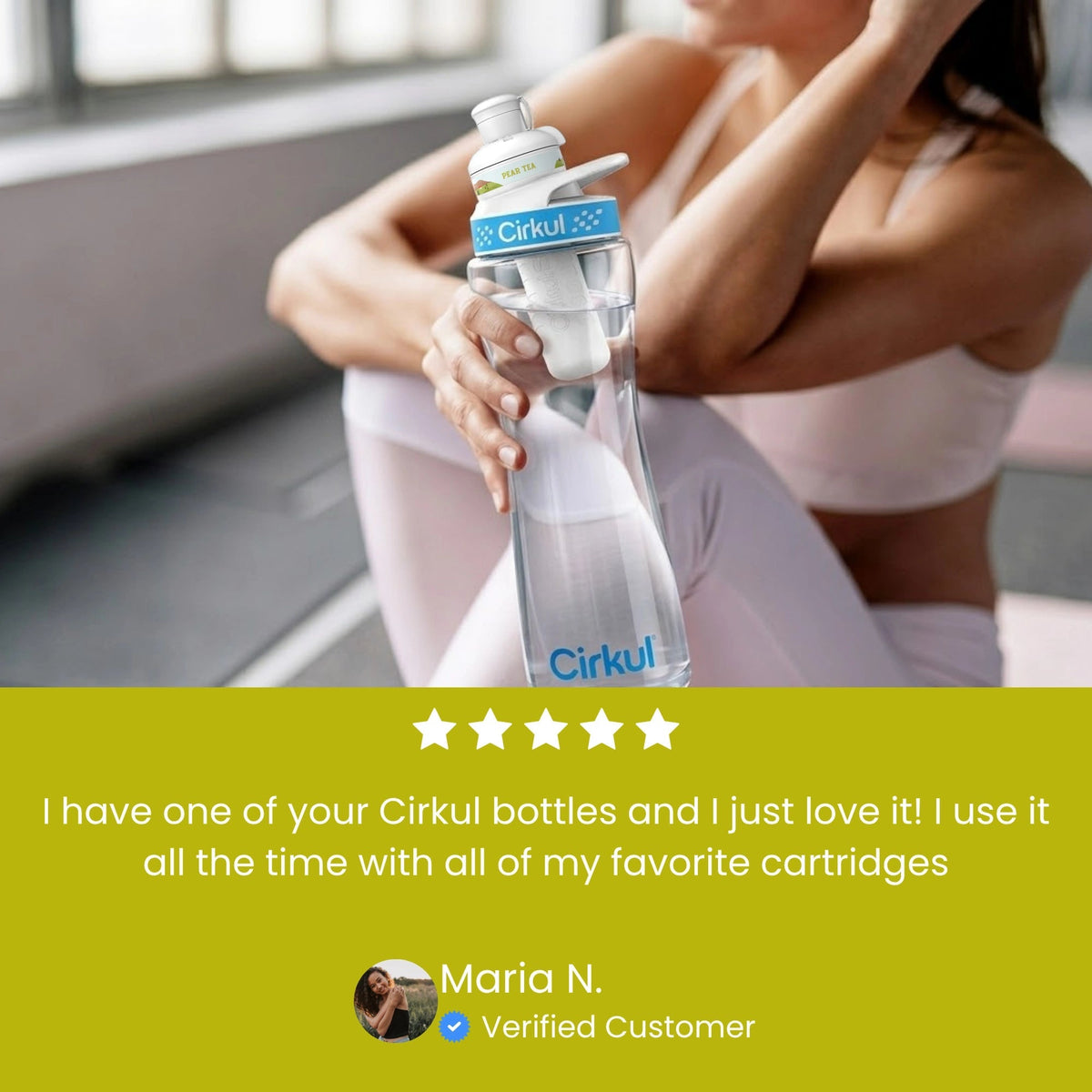 Cirkul Gateway Pear Tea