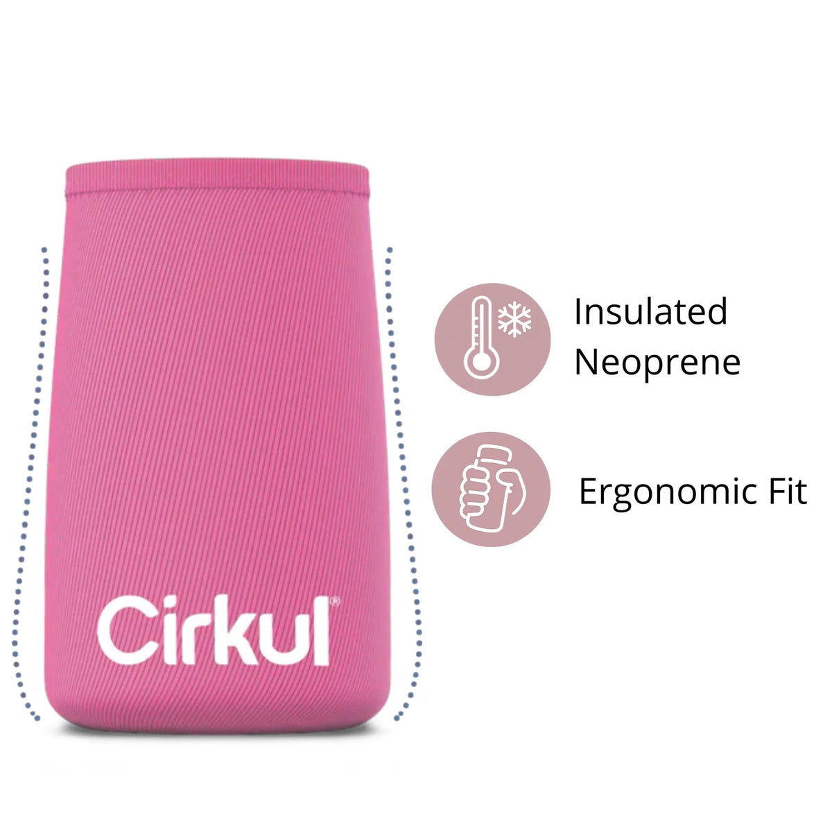 Cirkul 42oz. Chill Sleeve (for 42oz. Plastic Bottle)