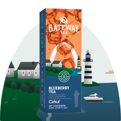 Cirkul Gateway Blueberry Tea