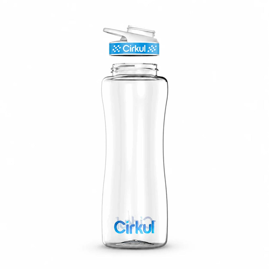 Cirkul 32oz. Plastic Bottle &amp; Comfort Grip Lid