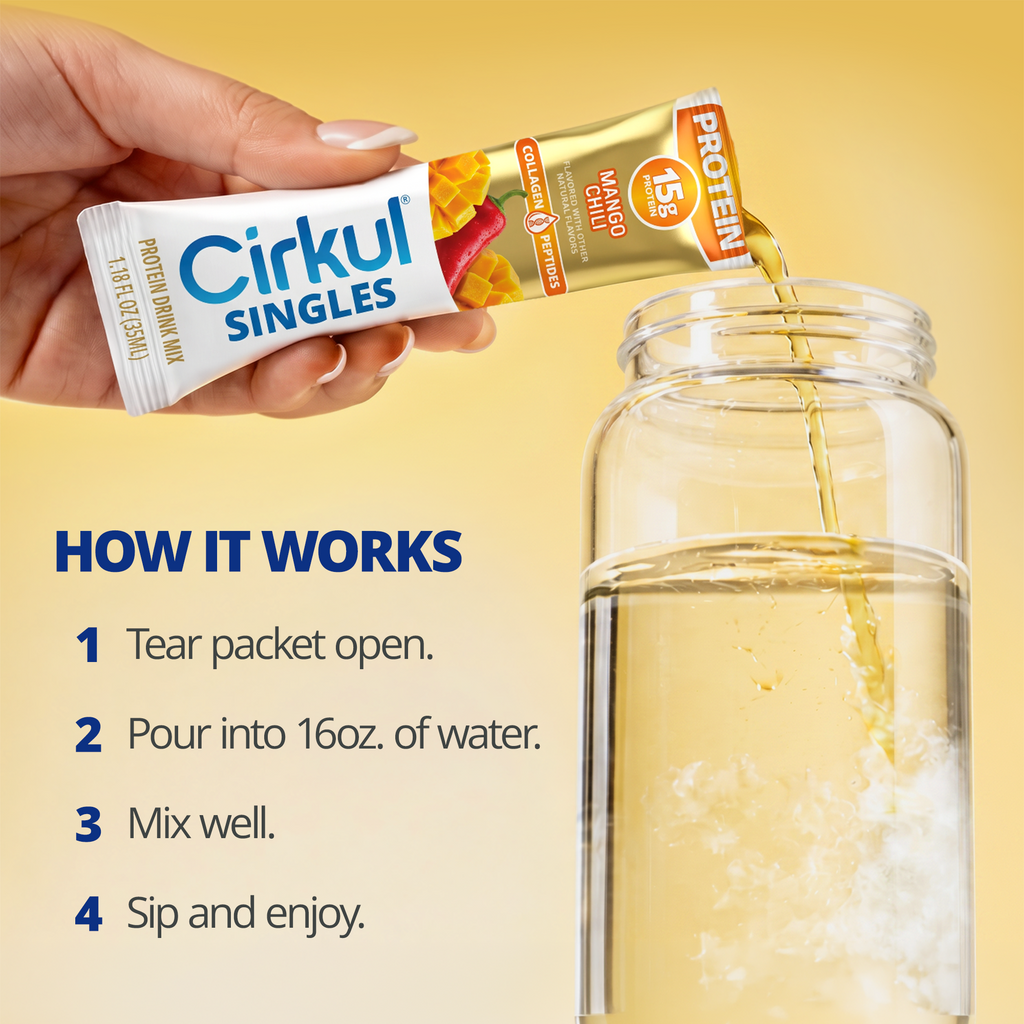 Cirkul Protein Mango Chili 6-Pack