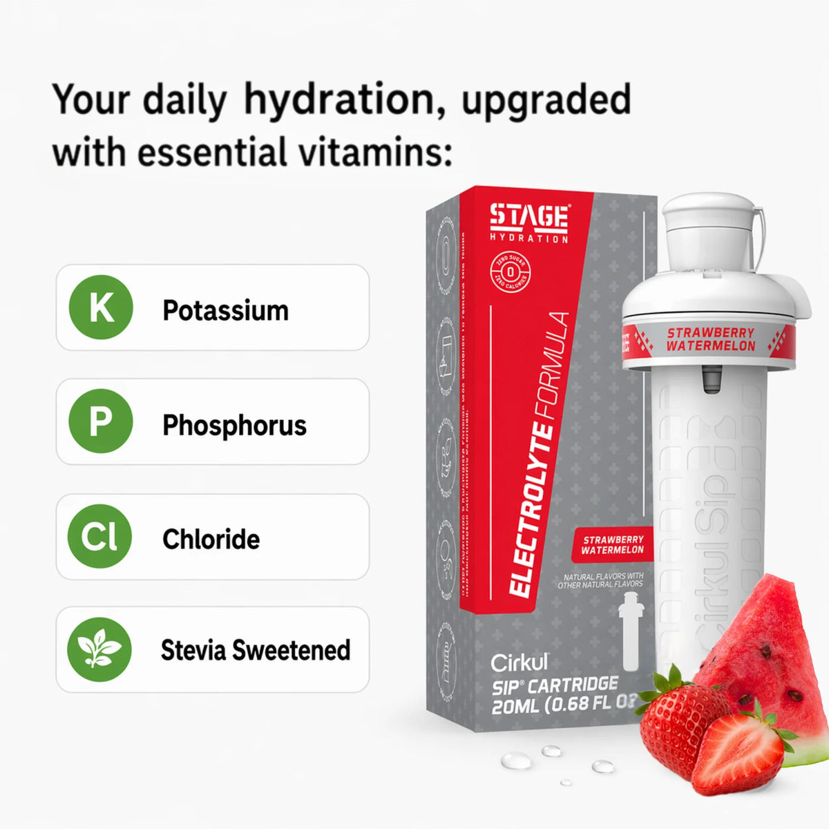 Cirkul Stage Strawberry Watermelon