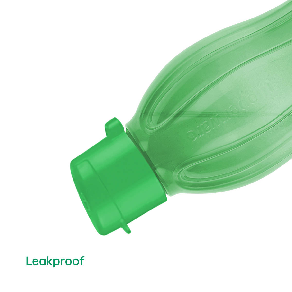 Tupper Ware Tupperware Eco Reusable Water Bottles | Set of 5 | 16 oz / 500 mL Leakproof