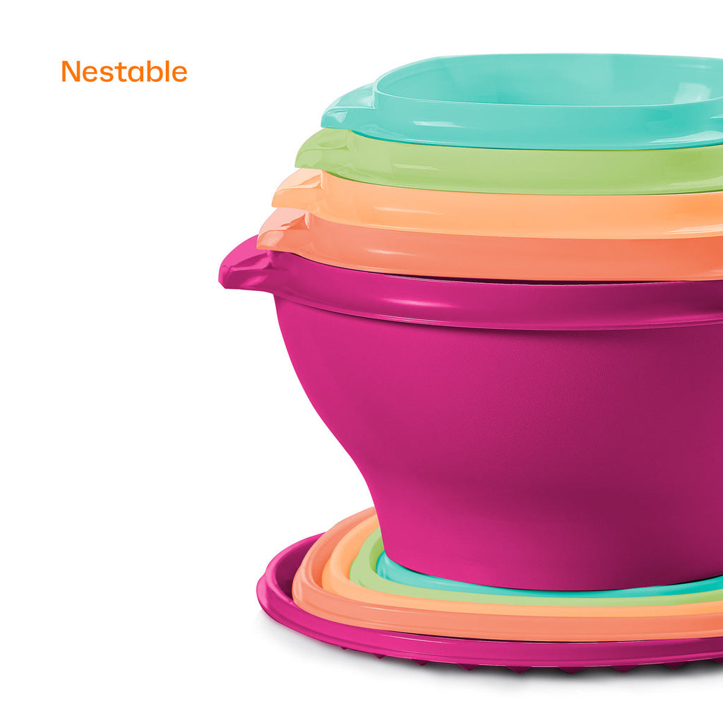 Tupper Ware Servalier® 5 Bowl Set