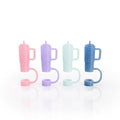Tupper Ware Tupperware® Silicone Straw Toppers for big T Tumbler | Set of 4