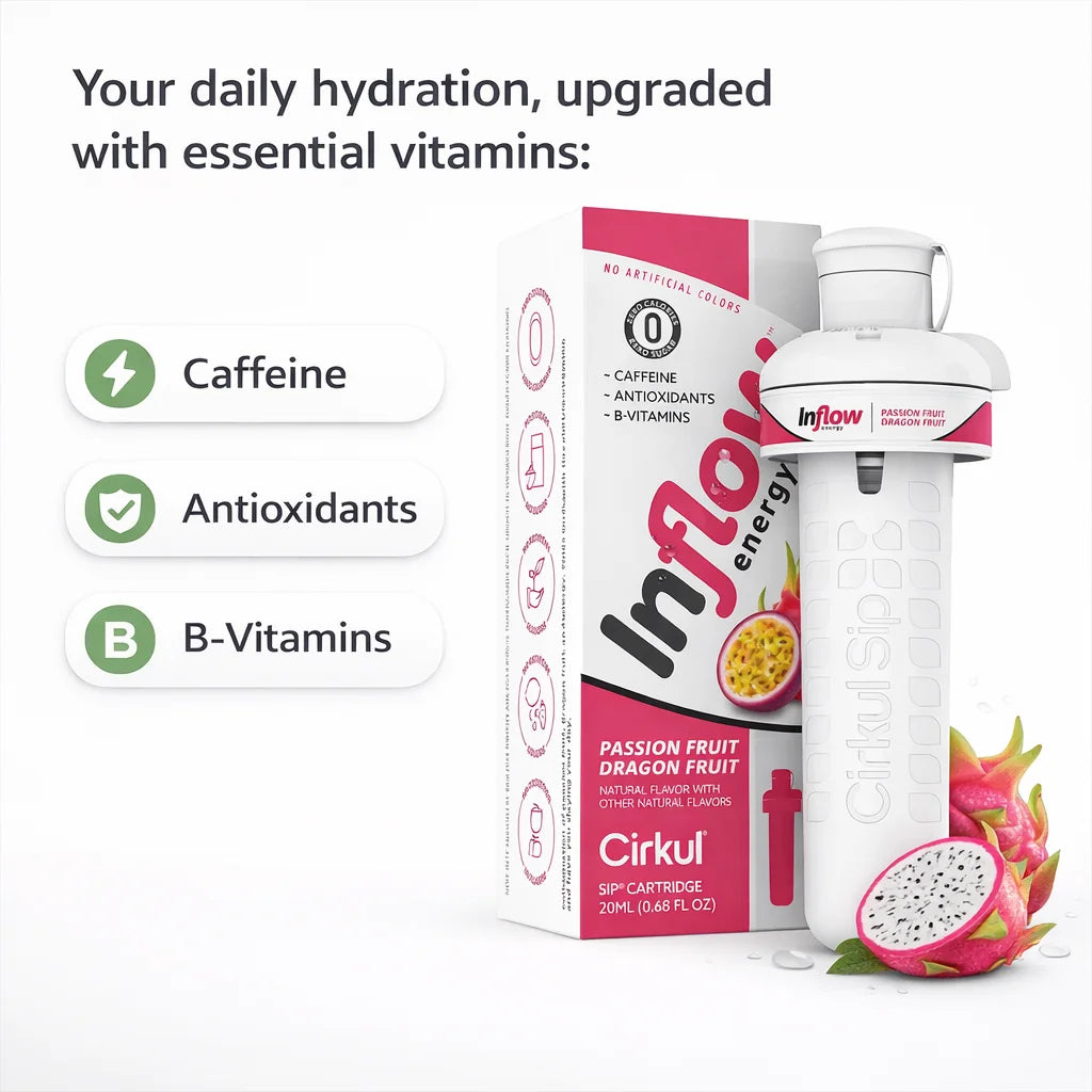 Cirkul Inflow Energy Passion Fruit Dragon Fruit
