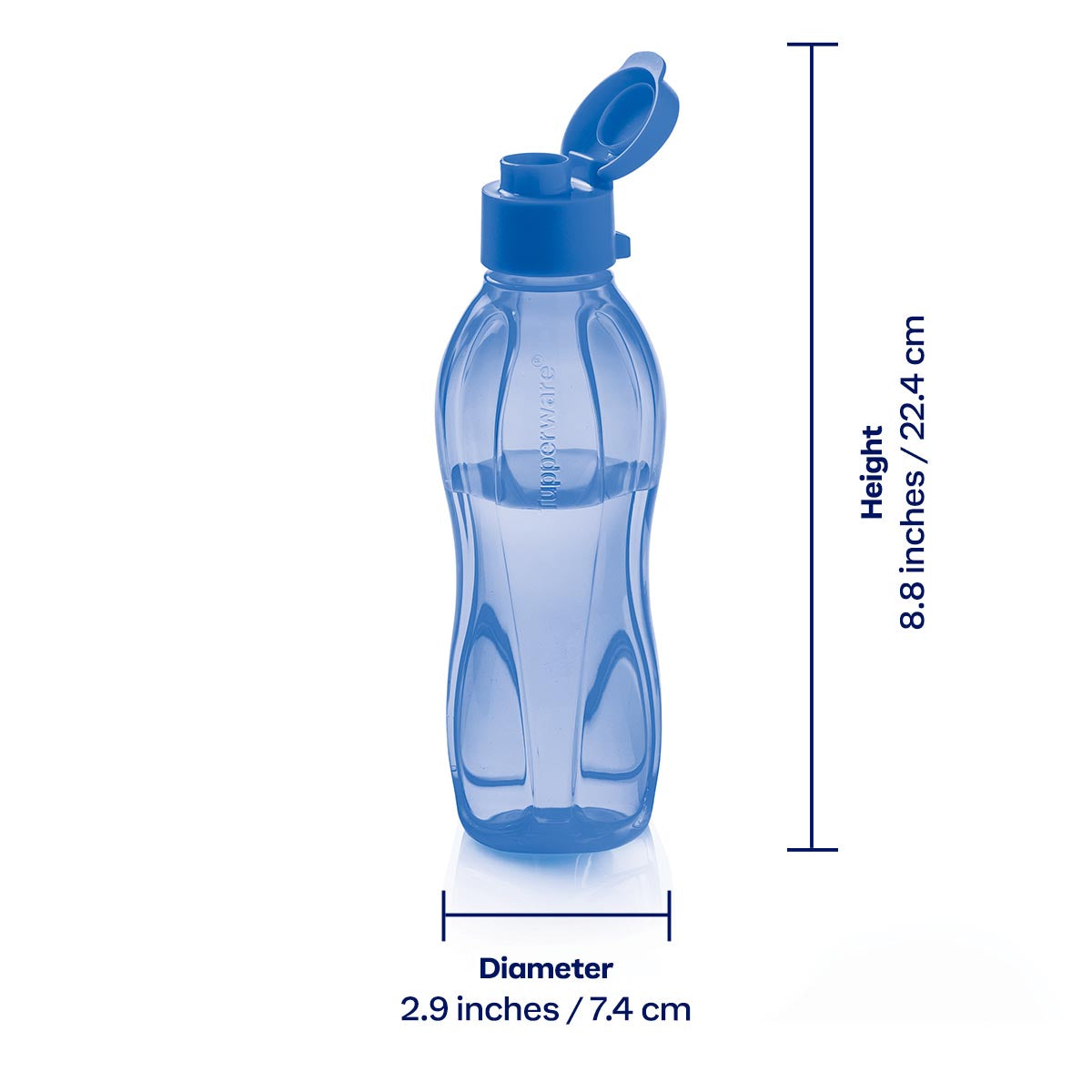 Tupper Ware Tupperware® Eco+ Small Reusable Bottle | 16 oz / 500 mL
