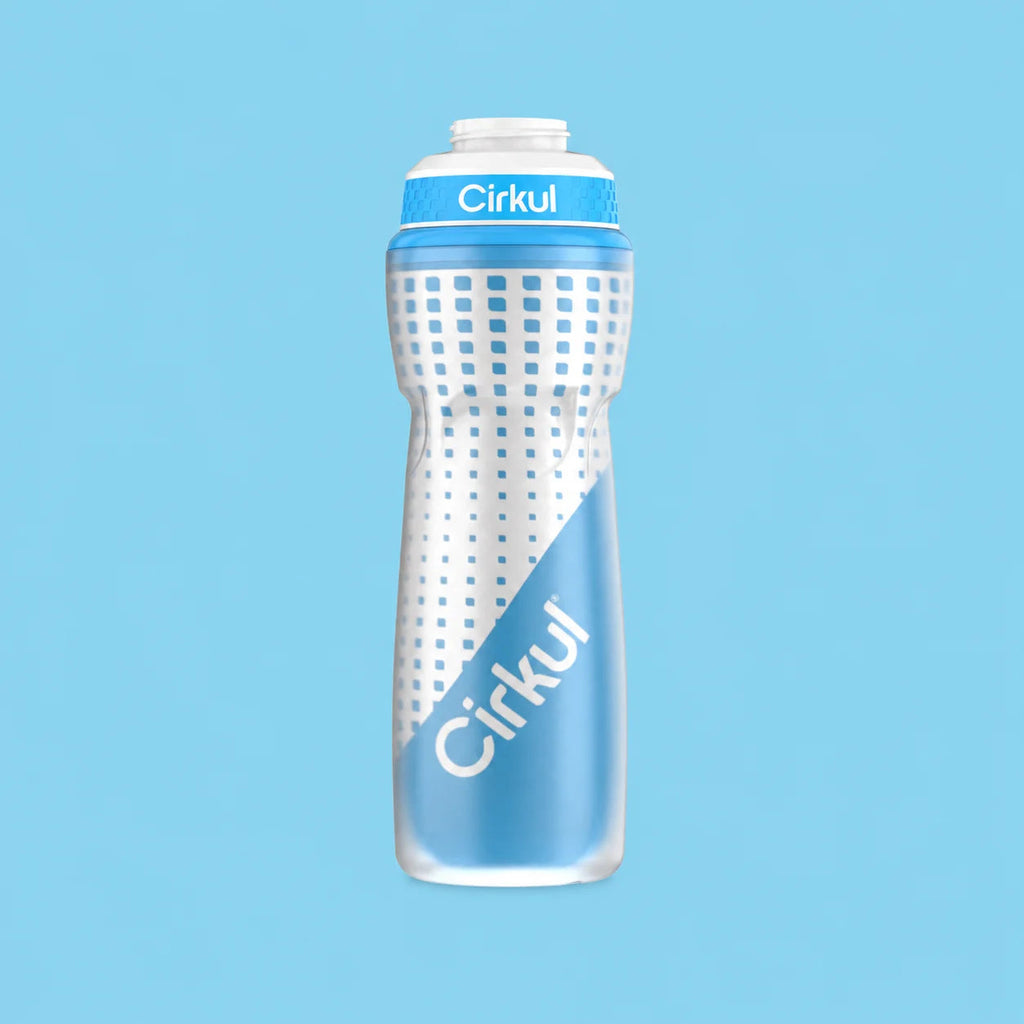 Cirkul 22oz. Insulated Squeeze Plastic Bottle &amp; Sport Lid