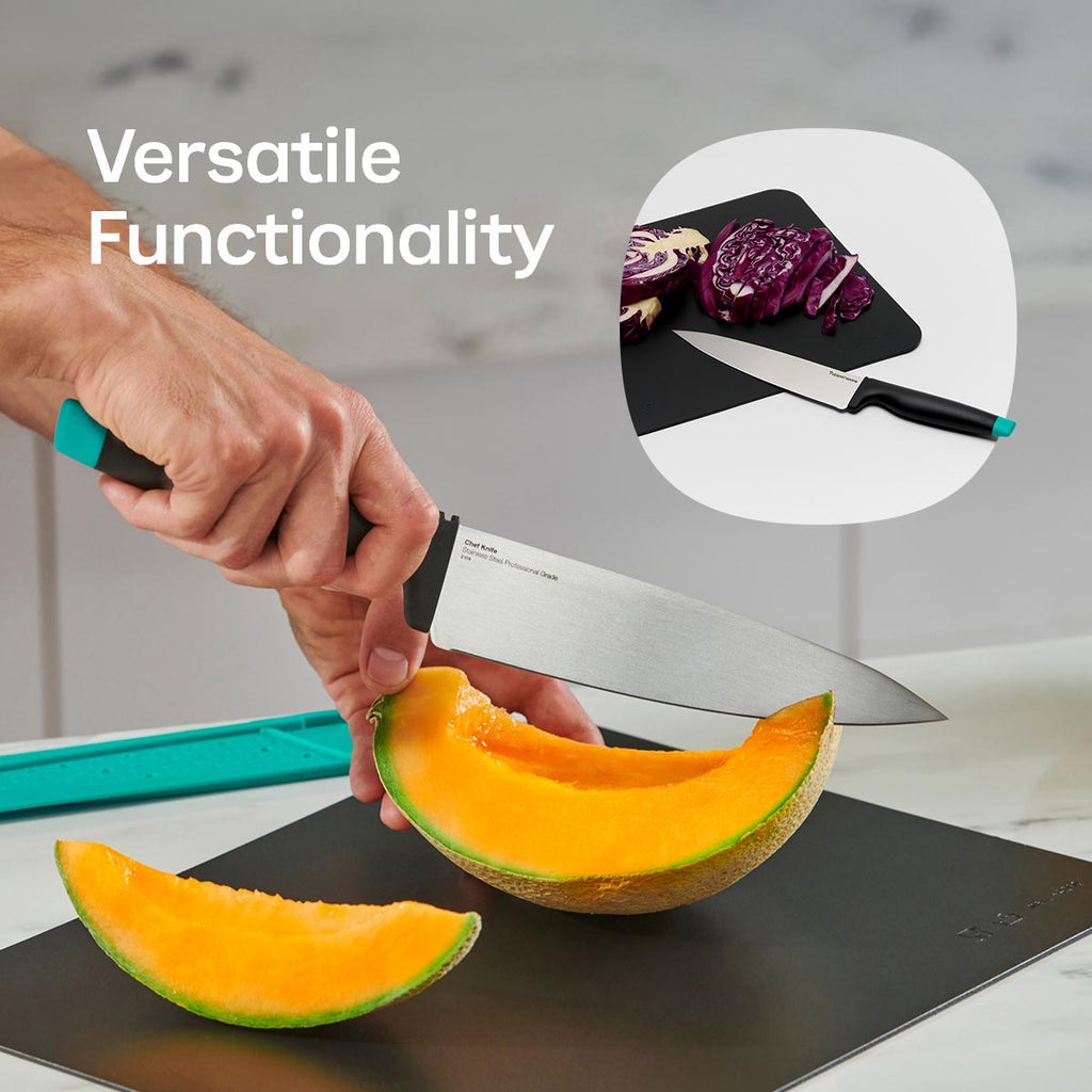 Tupper Ware Tupperware® Amazing Series Chef Knife &amp; Locking Sheath | 7.5 in / 19 cm