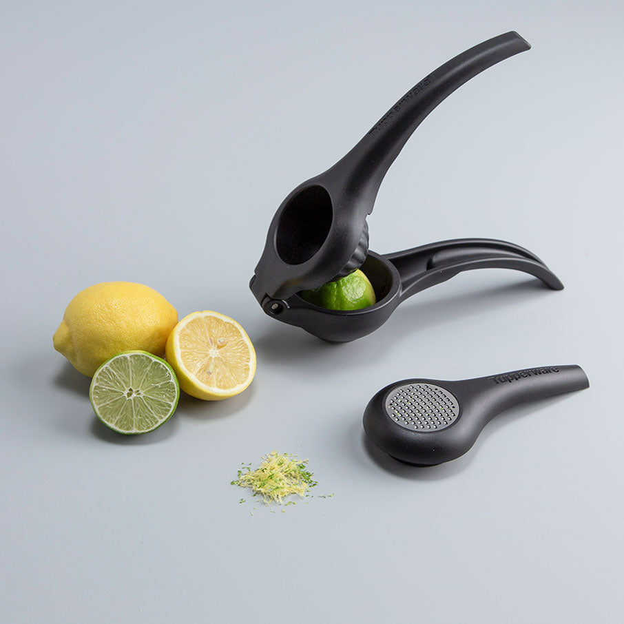 Tupper Ware Tupperware® Zest ’N Press® Gadget | Hand-Held Citrus Squeezer &amp; Zester