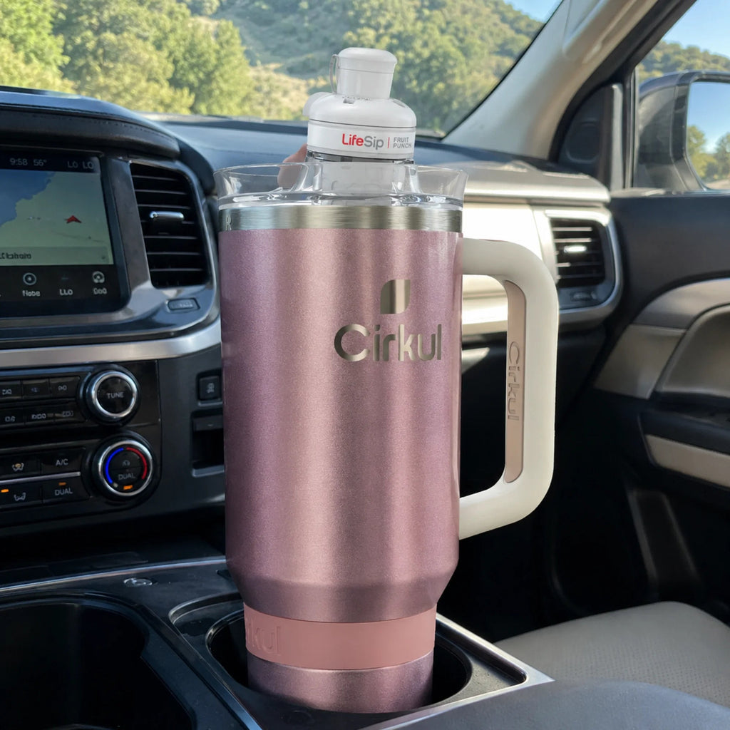 Cirkul 40oz. All-Day StrawSip™ Tumbler