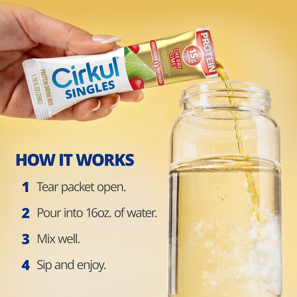Cirkul Protein Cherry Lime