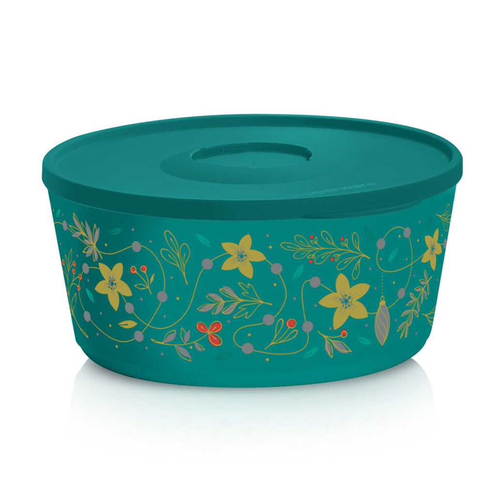 Tupper Ware Tupperware® Holiday Holly Serving Set | Bowls, Plates, Tumblers &amp; Pitcher