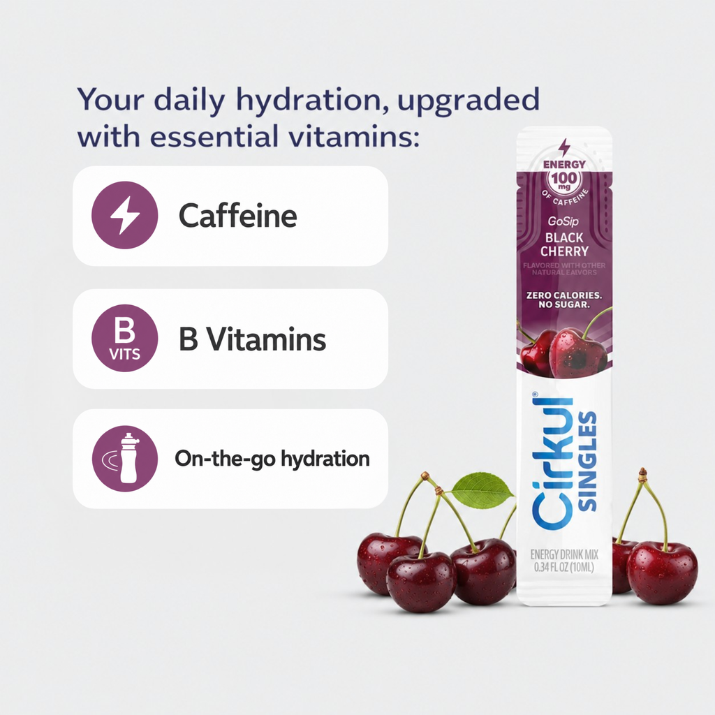 Cirkul GoSip® Black Cherry