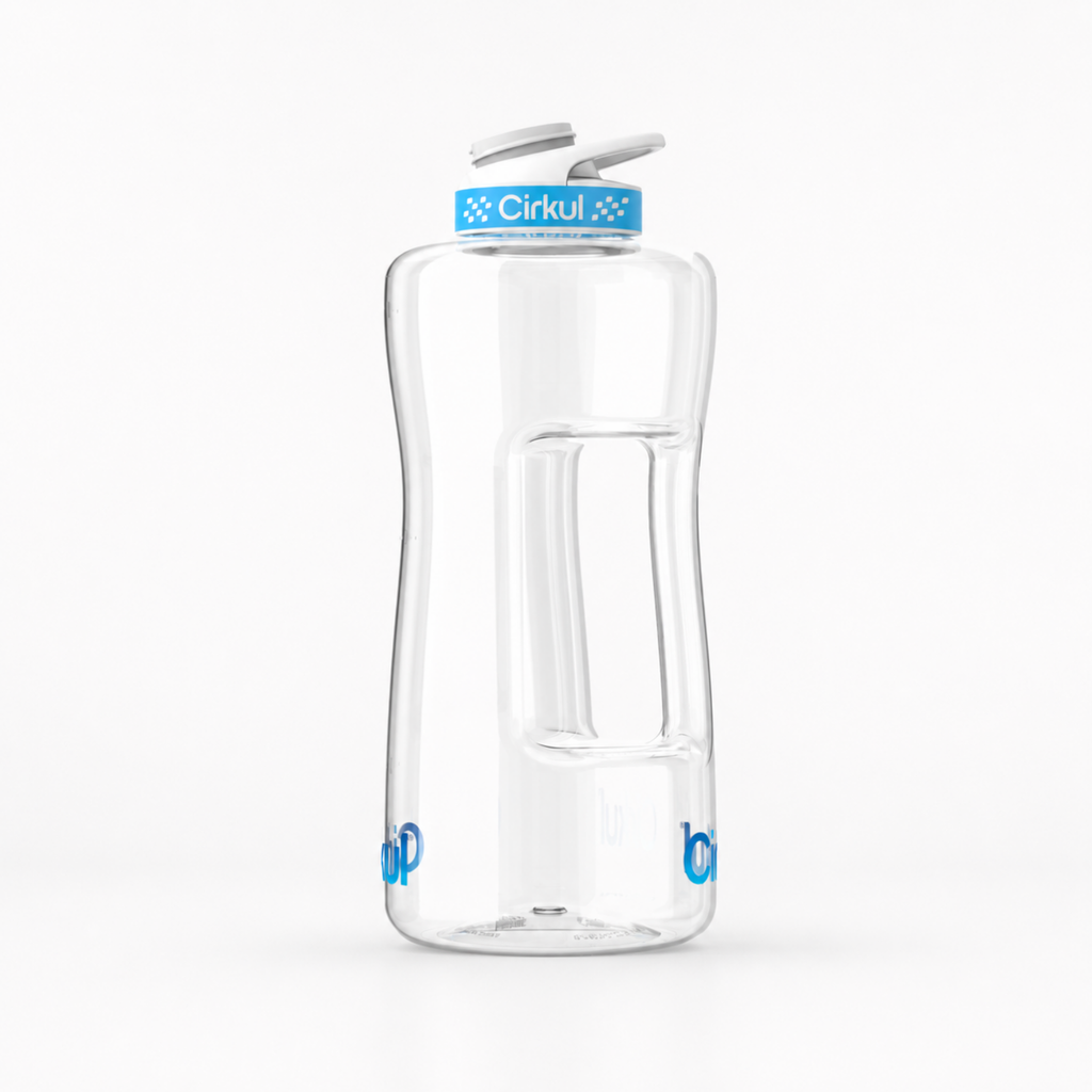 Cirkul 62oz. Plastic Bottle &amp; Comfort Grip Lid