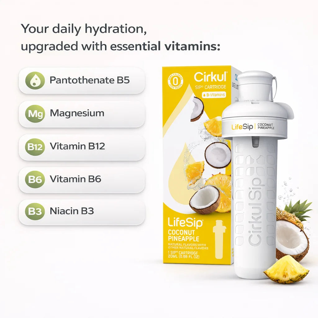 Cirkul LifeSip Coconut Pineapple