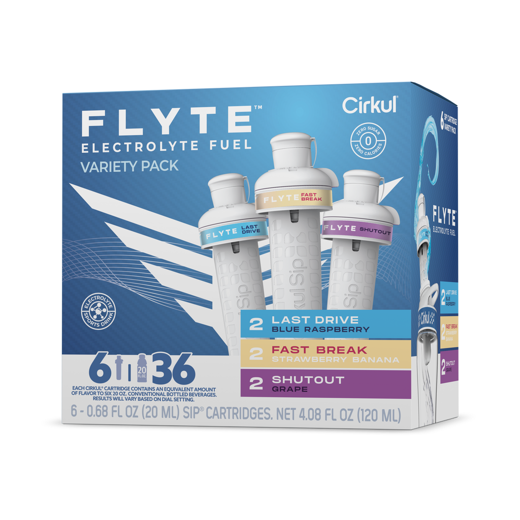 Cirkul Flyte® 6-Pack Variety Pack