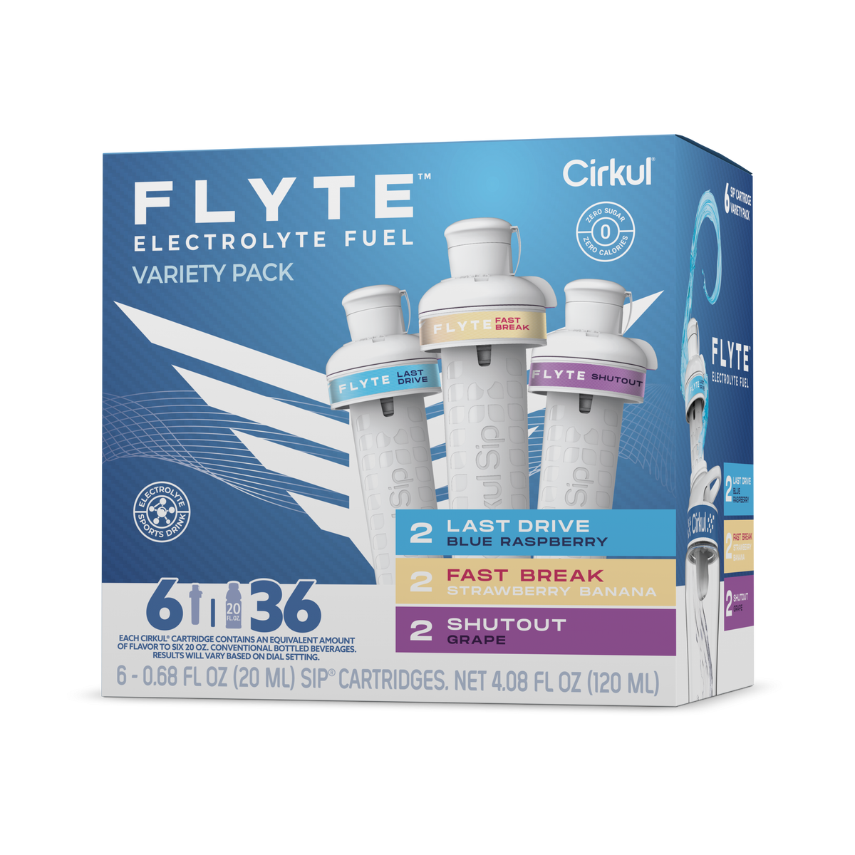 Cirkul Flyte® 6-Pack Variety Pack