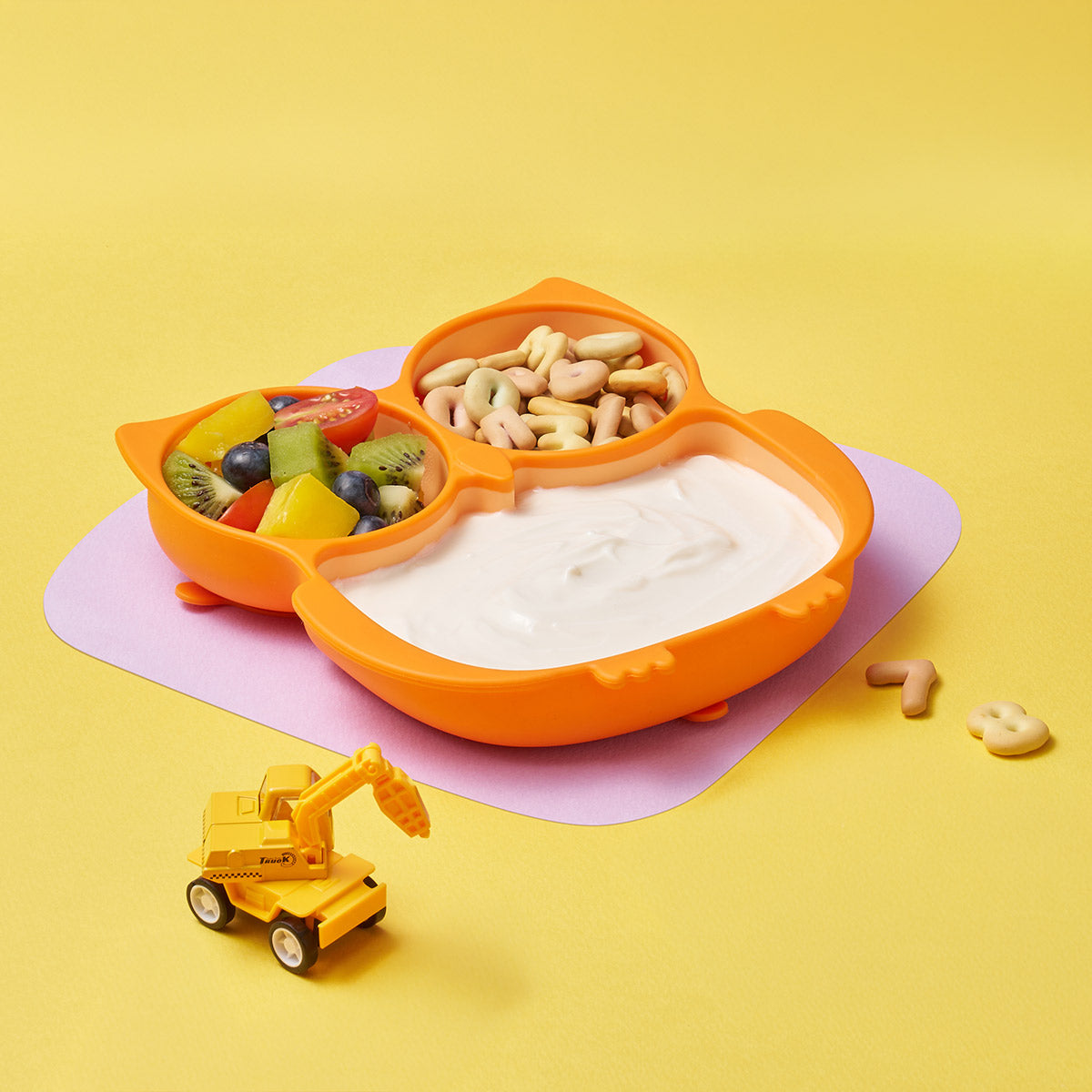 Tupper Ware Owl Kids Mealtime Explorer Set