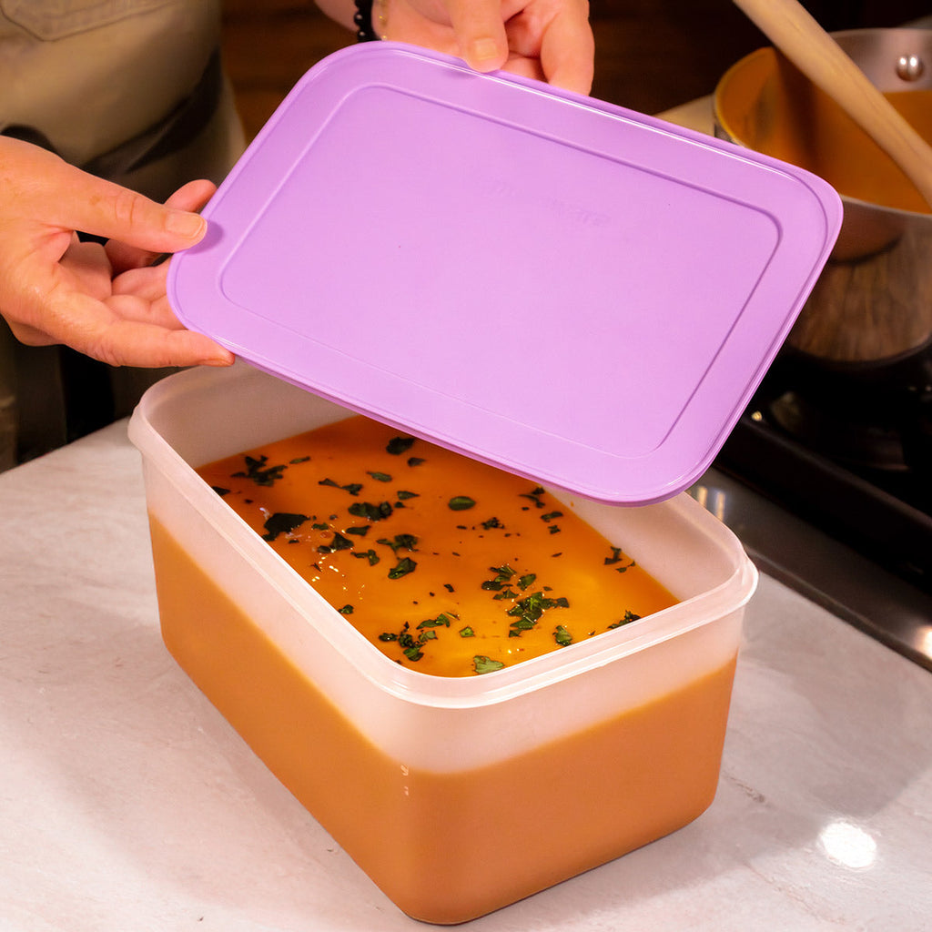 Tupper Ware Tupperware® Freezer Mates® PLUS Medium Deep | Food Storage Container
