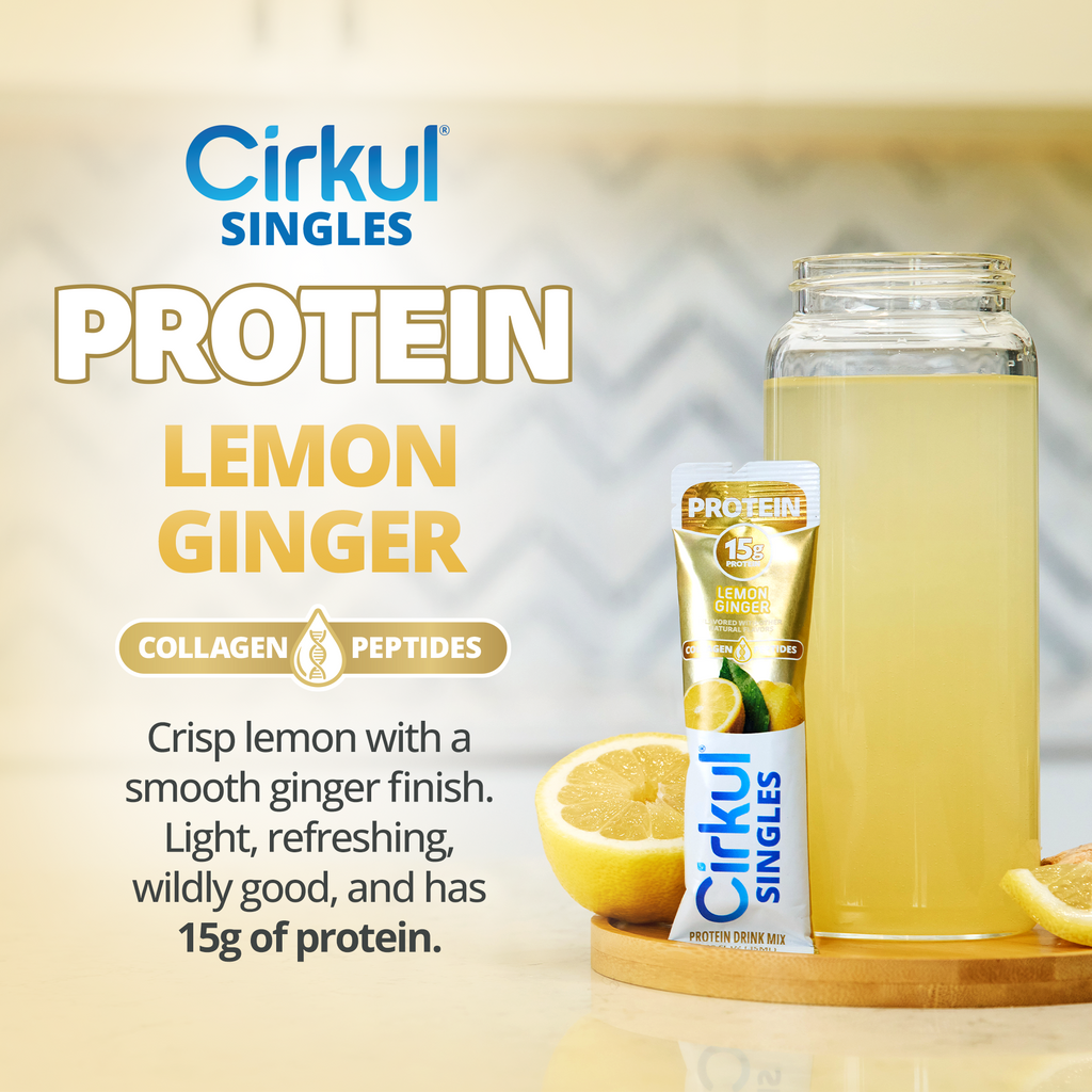 Cirkul Protein Lemon Ginger 6-Pack