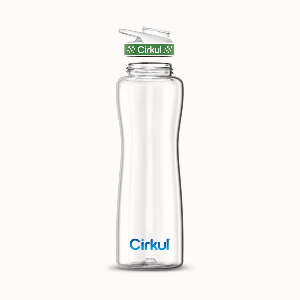 Cirkul 42oz. Plastic Bottle &amp; Comfort Grip Lid