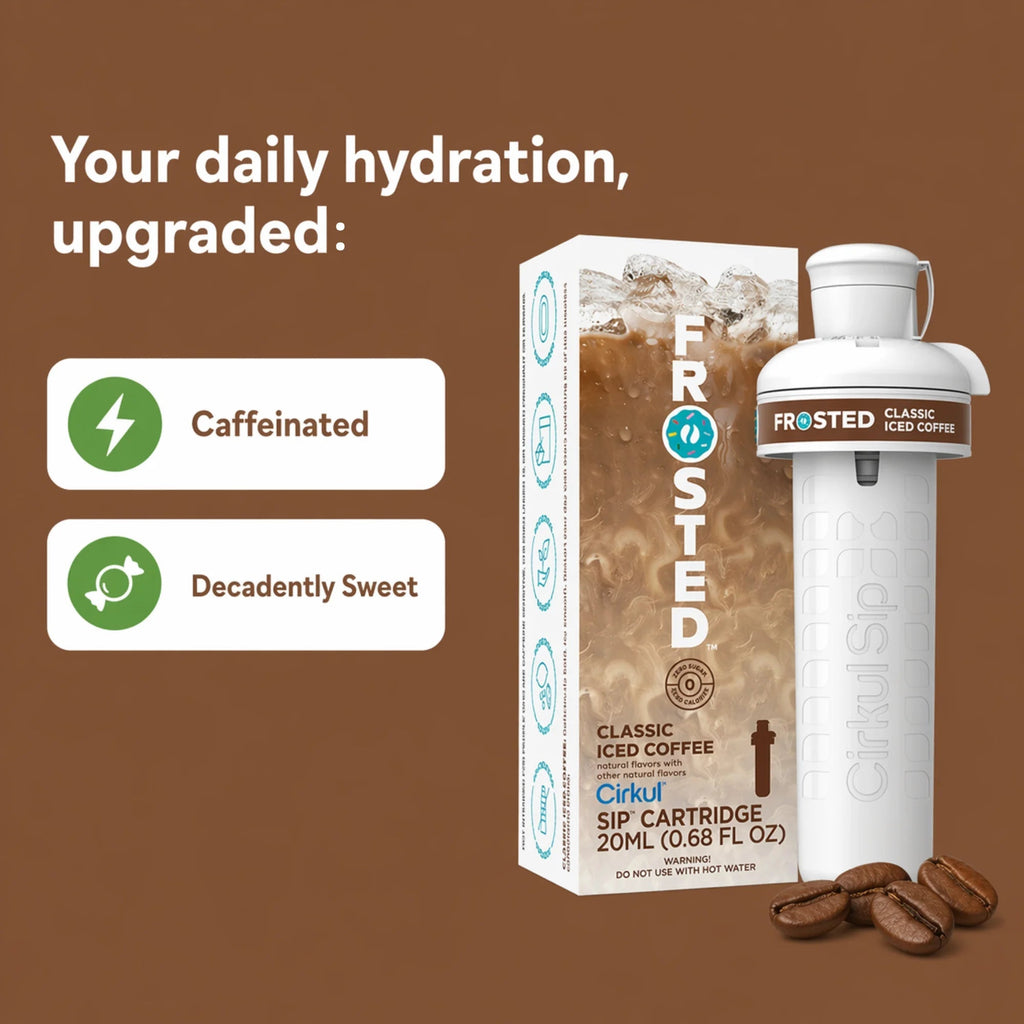 Cirkul Frosted Classic Iced Coffee