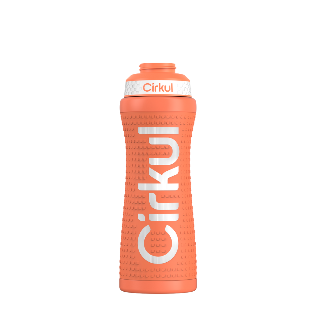 Cirkul 22oz. Grip Stainless Steel Bottle &amp; Sport Lid