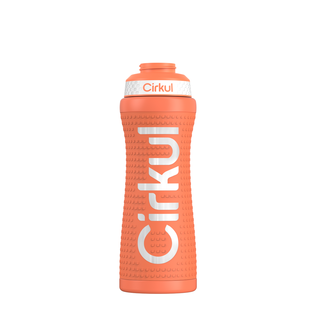Cirkul 22oz. Grip Stainless Steel Bottle &amp; Sport Lid