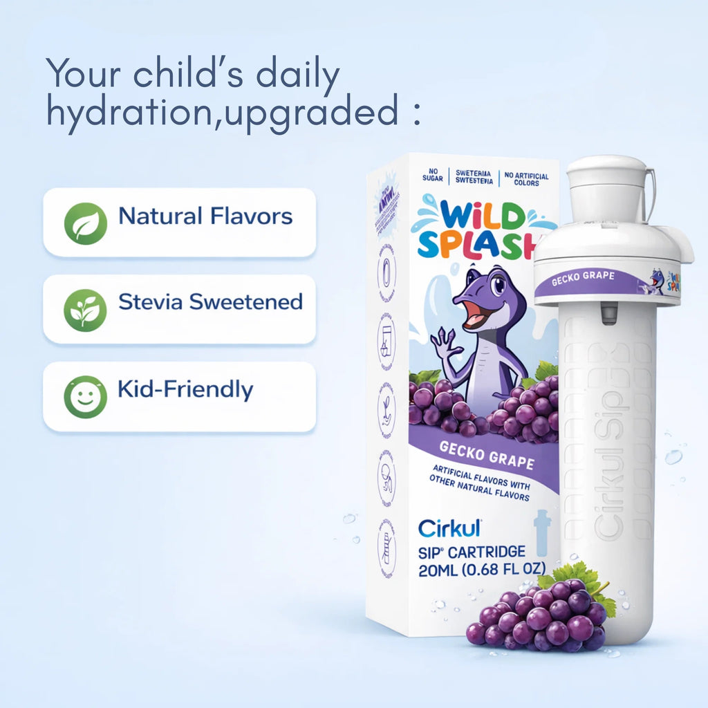 Cirkul Wild Splash Gecko Grape