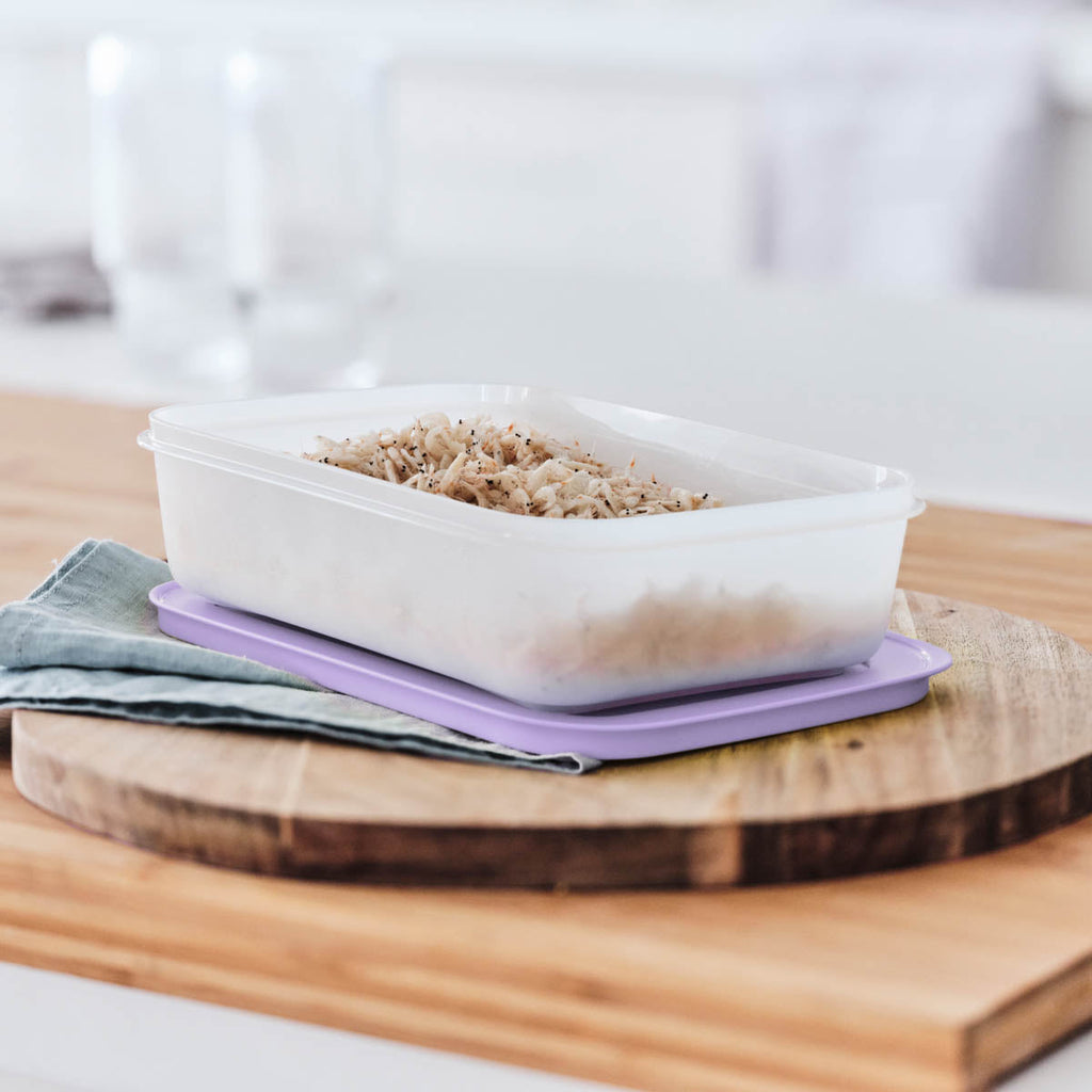Tupper Ware Freezer Mates® Plus | Medium Shallow
