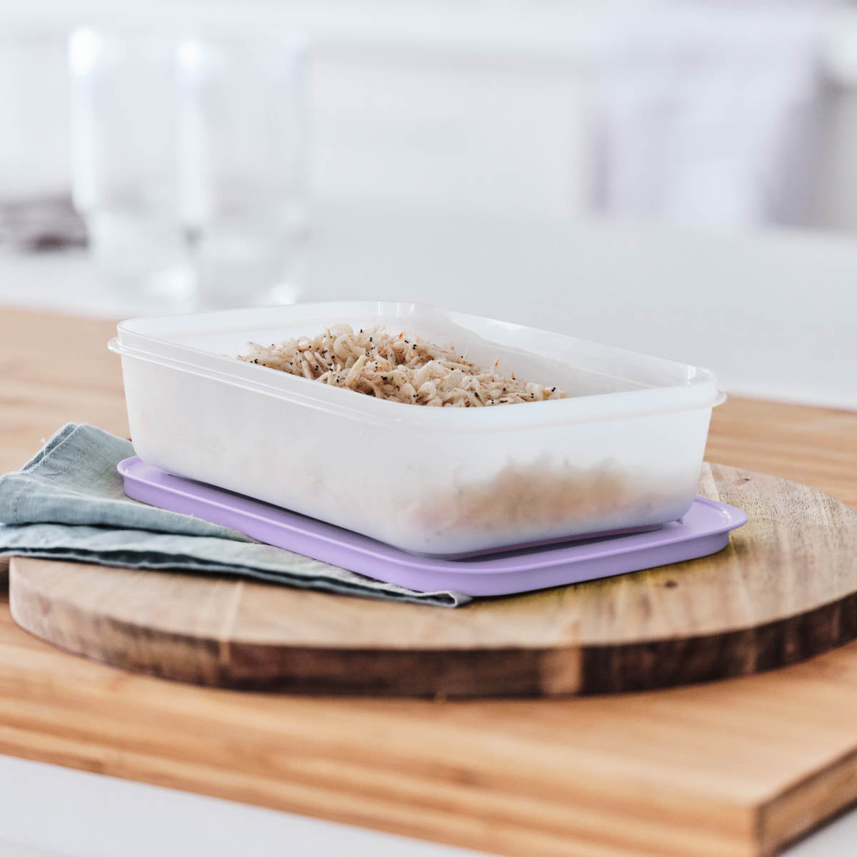 Tupper Ware Freezer Mates® Plus | Medium Shallow