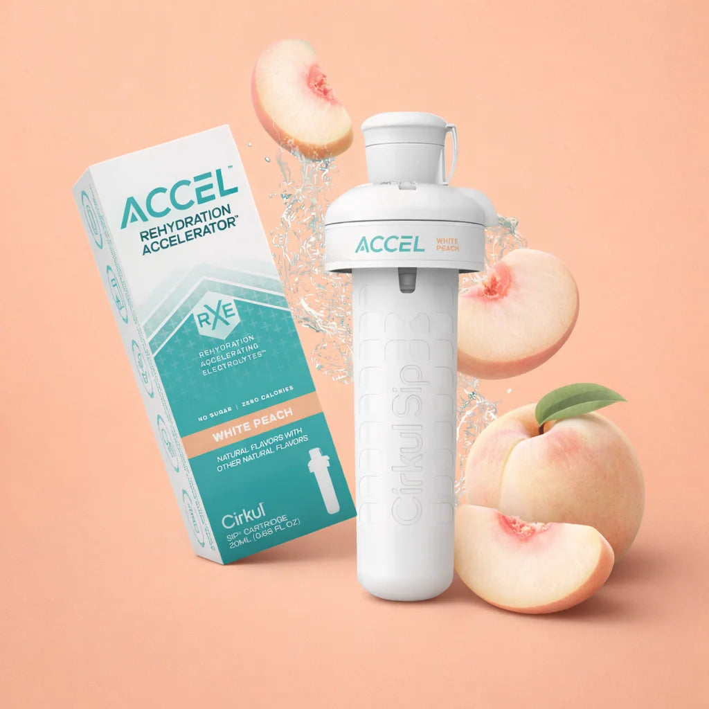 Cirkul Accel White Peach