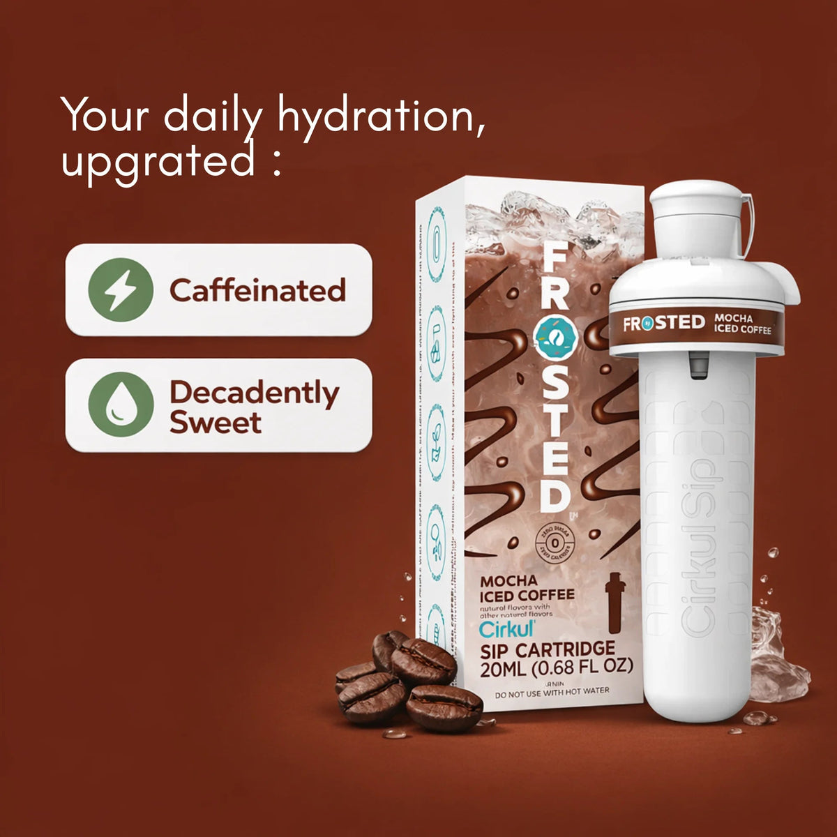 Cirkul Frosted Mocha Iced Coffee