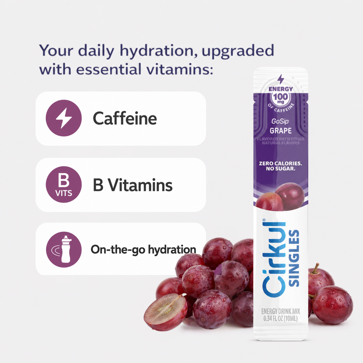 Cirkul GoSip® Grape
