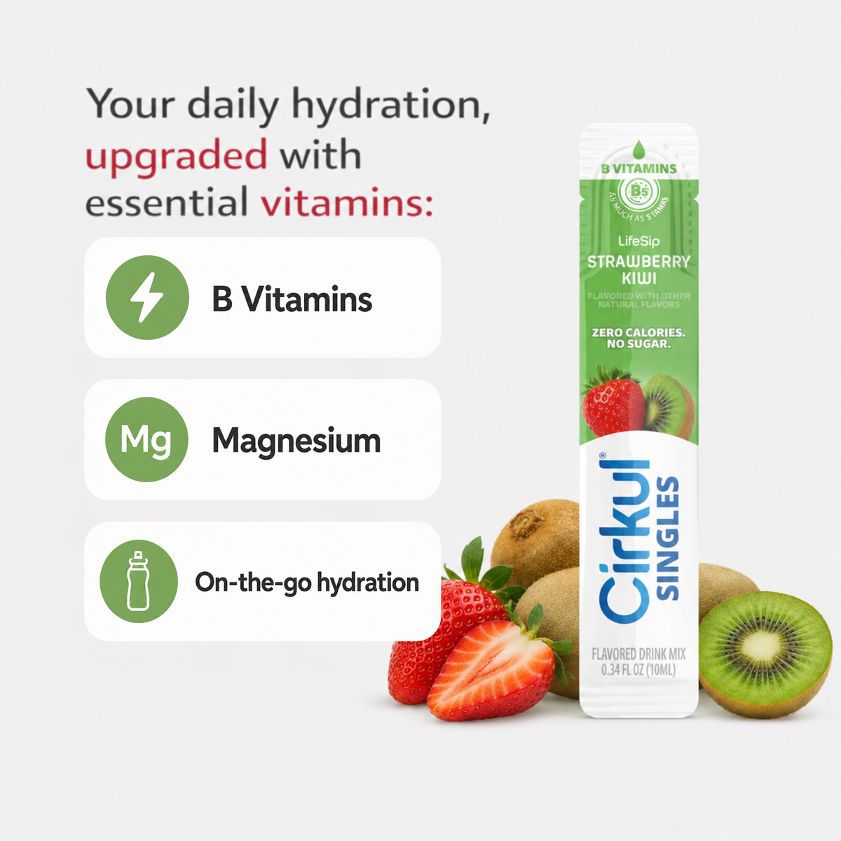 Cirkul LifeSip® Strawberry Kiwi