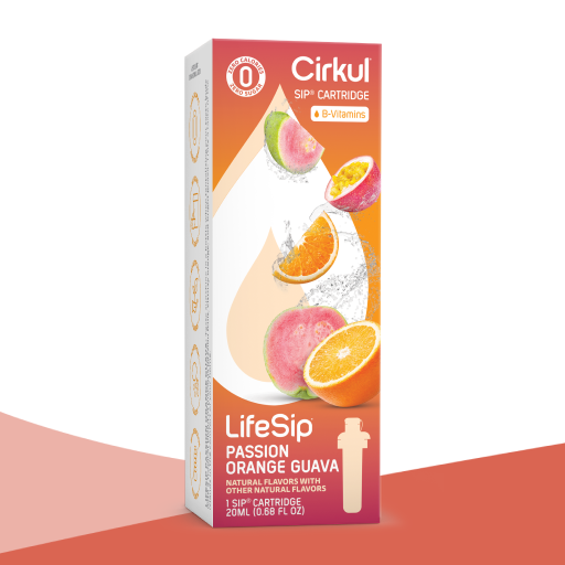 Cirkul LifeSip Passion Orange Guava