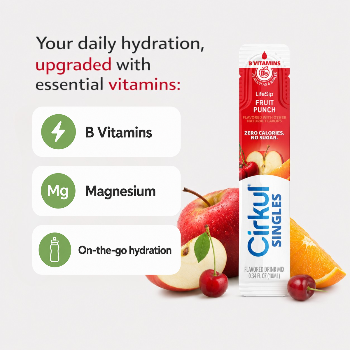 Cirkul LifeSip® Fruit Punch