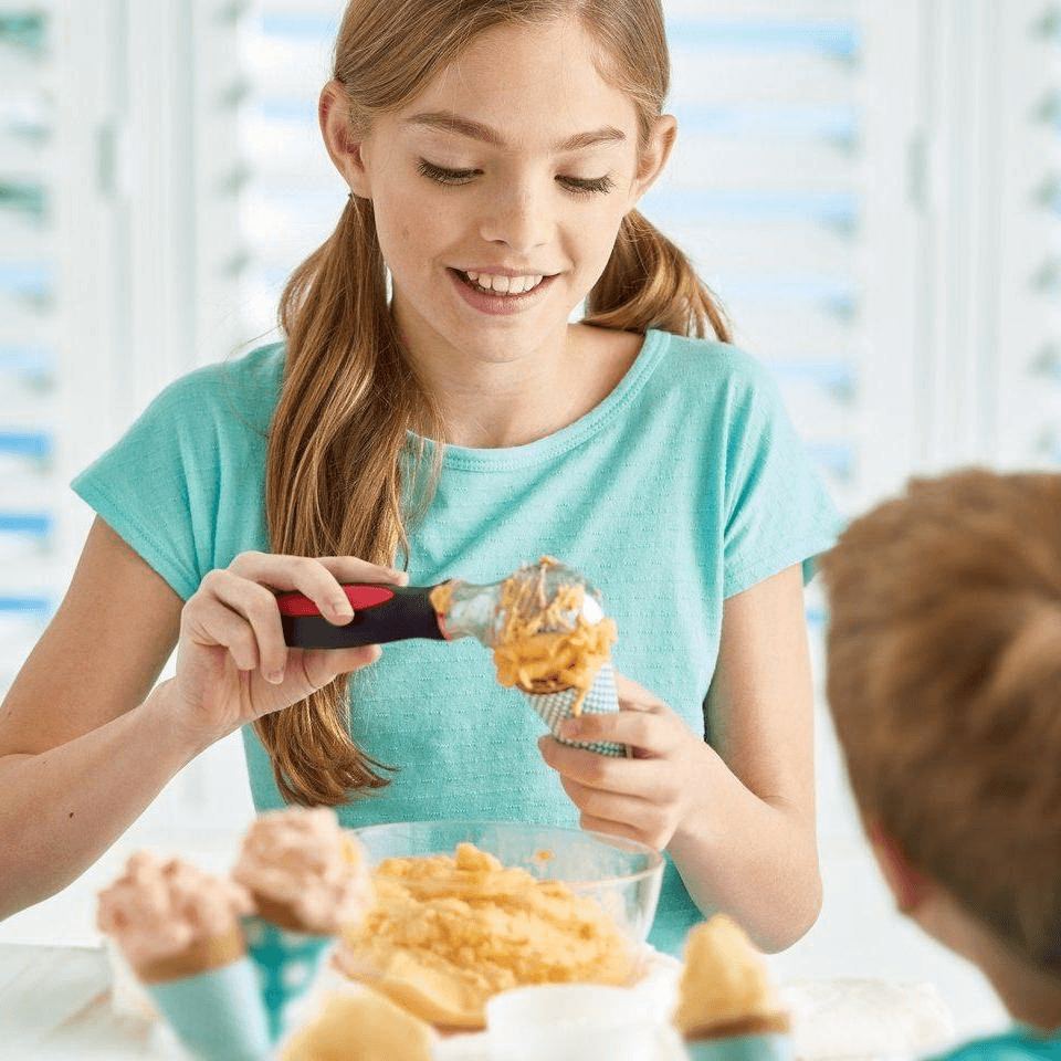 Tupper Ware Tupperware® Ice Cream Scoop | Easy Grip Scooper for Frozen Desserts